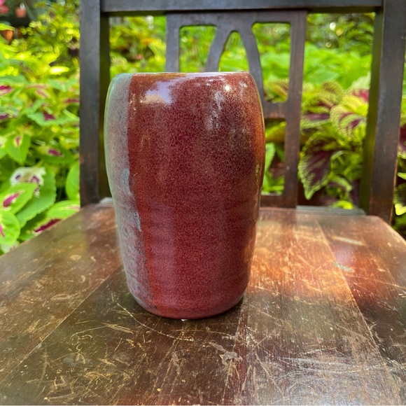 Artisan Pottery Small Vase - Picture 2 of 8